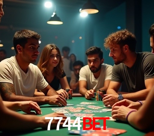 Loterias online na 7744bet