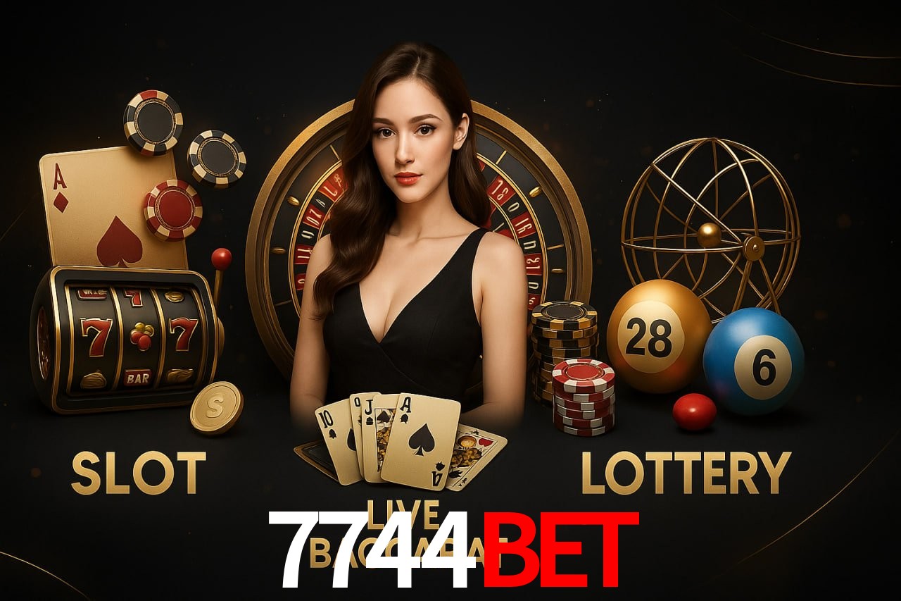 Variedade de jogos na 7744bet